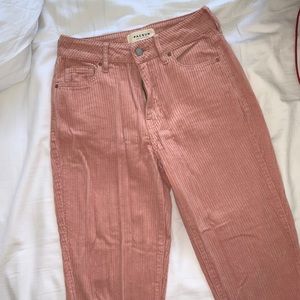 PacSun corduroy mom Jean style
